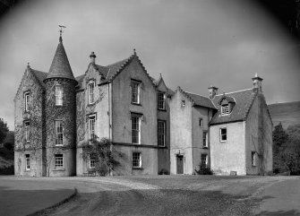 General view of Ballanreoch Castle from SE.