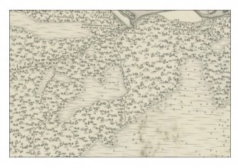 OS 6-inch map (Ross-shire 1881, sheet lxxxvii) extract