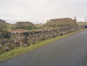 Beaton's Cottage.  General view of complex from road to South East.