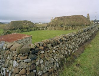 Beaton's Cottage.  View of complex from South East.