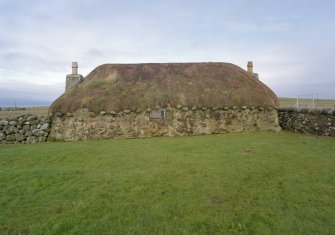 Beaton's Cottage.  View of cottage from South.