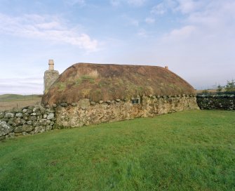 Beaton's Cottage.  View of cottage from South West.