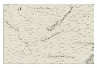 1st edition of the OS 6-inch map (Ross-shire 1881, sheet lxxxvi) extract