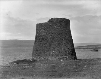 View of the Broch of Mousa.