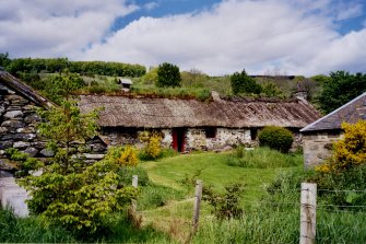 Camserney Farm, Long House, 2005