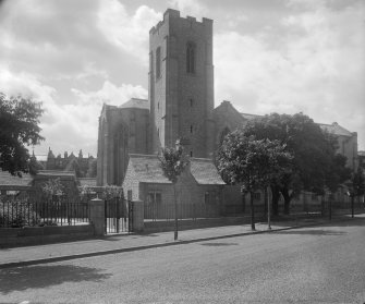 West Saville Terrace, Reid Memorial Church.
General view from North East.