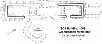 Farmstead 1067 at Glenmeinich/Invermeinie