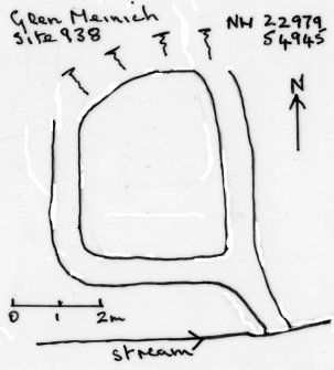 Enclosure 938 Upper Gleann Meinich