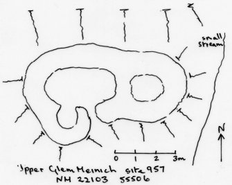 Shieling 957, Upper Gleann Meinich