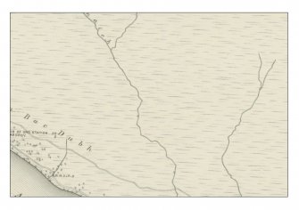 1st edition of the OS 6-inch map (Ross and Cromarty, 1881, sheet xcvi) extract