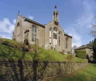 View of St Martins Parish Church from South