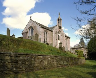 View of St Martins Parish Church from South West