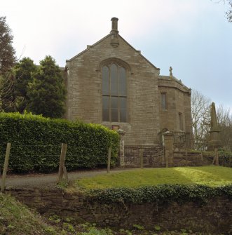 View of St Martins Parish Church from North