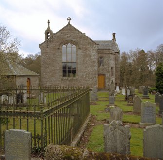 View of St Martins Parish Church from East