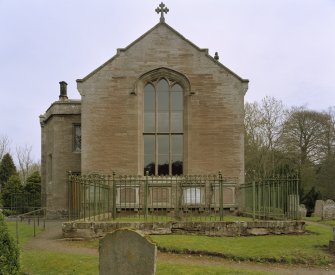 View of St Martins Parish Church from West