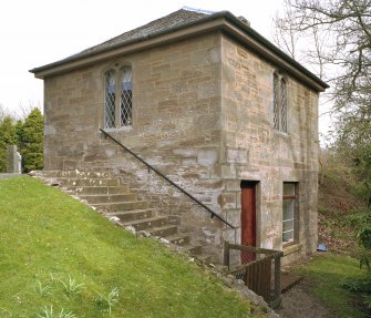 View of St Martins Parish Church session house from South West