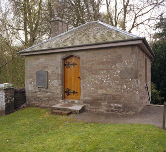 View of St Martins Parish Church session house from North