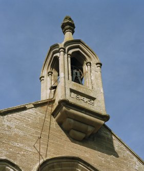 Detail of St Martins Parish Church bell-cote