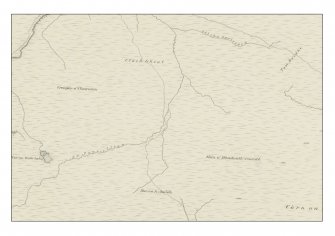 1st edition of the OS 6-inch map (Ross and Cromarty, 1881, sheet xcvi) extract