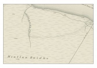 1st edition of the OS 6-inch map (Ross and Cromarty, 1881, sheet xcvi) extract