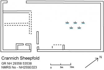 Sheepfold 1051 at Cranich