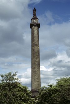 View of Melville Monument.