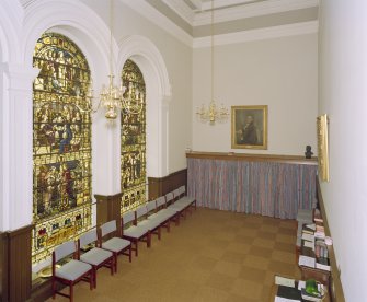 Interior, Nor'Loch room, view from north east