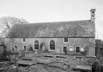 East Parish Church, Church Street, Cromarty.
General view of South elevation.