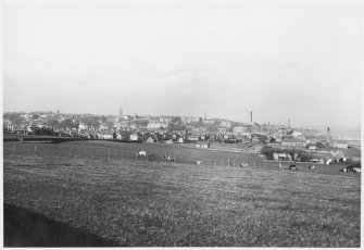 View of St Andrews from St Nicholas Brae.