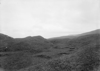 Broch of Underhoull; the ditch
