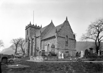 Duddingston Parish Church
View from South East