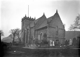 Duddingston Parish Church
View from South East