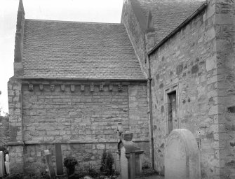 Duddingston Parish Church
View of North wall of chancel