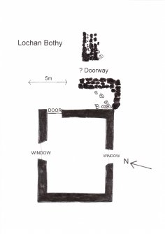 Rudha Mor:  Lochan Bothy.