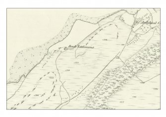 OS 6-inch maps (Argyllshire and Buteshire sheet xliii) 1875 extract
