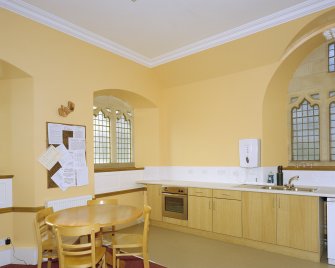 Interior, kitchen, view from north east