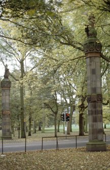 View of Masons' Pillars.