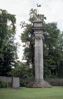 View of Covenanters' Monument.