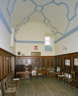 Interior. Main hall, view from north