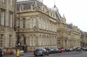 View of Crown Office from SW.