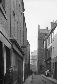 General view of southern end of St Mary's Wynd