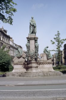 View of Gladstone Memorial.