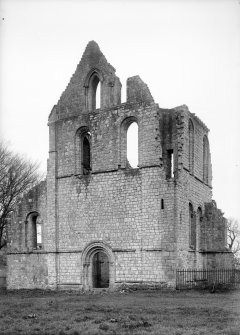 View of N transept.