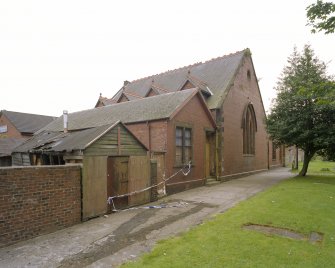 Church hall, view from south west