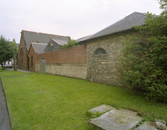 Church hall, general view from south east