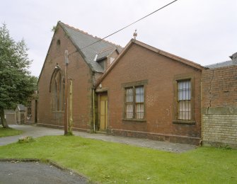 Church hall, view from south east