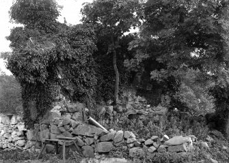 View of ruins.