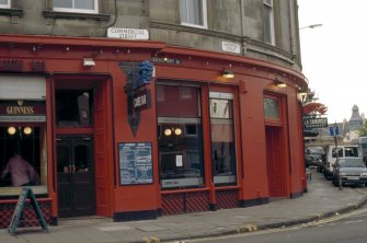 View of Cameo Bar and La Camargue Restaurant, showing Blue Head and Red Lobster signs.