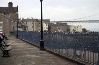 View of Seafront Balustrades, on N side of High Street.