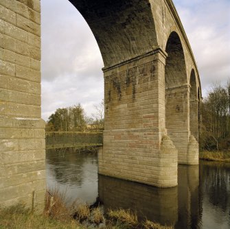 View of the Roxburgh Railway Viaduct from the West South West